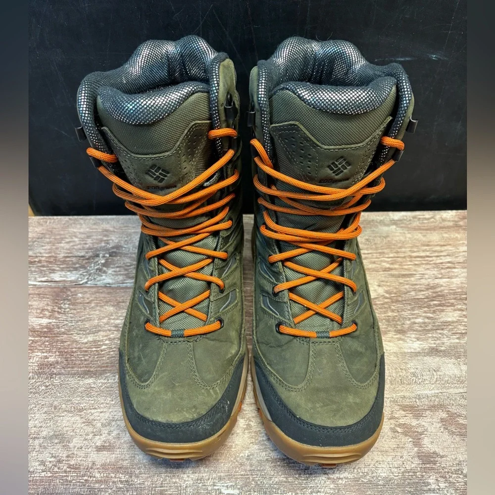 Columbia | VGUC Gunnison Plus LTR OmniHeat Snow Boots Leather Outdoor Winter M9